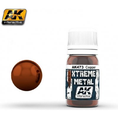 AK Interactive Xterme Metal Copper – Zboží Dáma