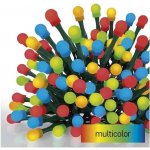 Emos D5AM04 300 LED cherry řetěz kuličky 30 m venkovní i vnitřní multicolor časovač – Zboží Dáma