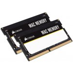 Corsair SODIMM DDR4 16GB 2666MHz CMSA16GX4M2A2666C18 – Hledejceny.cz