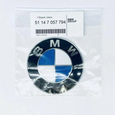 BMW Emblém / Znak 51-14-7-057-794 82mm – Zbozi.Blesk.cz
