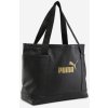 Nákupní taška a košík Černá dámská taška Puma Core Up Large Shopper