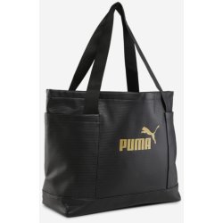 Černá dámská taška Puma Core Up Large Shopper