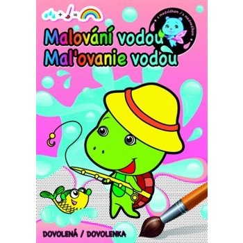 Malování vodou Dovolená