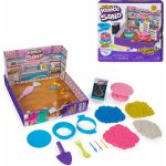 Spin Master Kinetic Sand cukrárna kraetivní set tekutý písek s nástroji – Zbozi.Blesk.cz