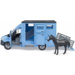 Bruder 2674 MB Sprinter / Nákladní vozidlo pro přepravu zvířat – Sleviste.cz