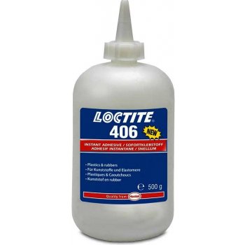 LOCTITE 406 vteřinové lepidlo 500g