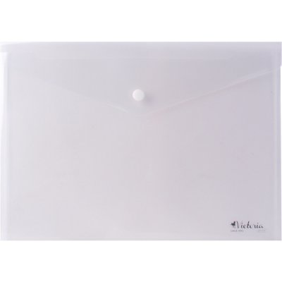 VICTORIA A4 s drukem transparentní – Sleviste.cz