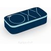 Školní penál Karton P+P Pouzdro etue komfort OXY PASTEL LINE blue