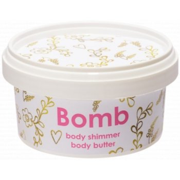 Bomb Cosmetics Lesklé tělo tělové máslo 200 ml