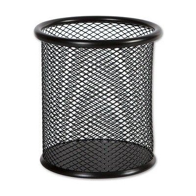 Kovový kalíšek na tužky CONCORDE, černý – Sleviste.cz