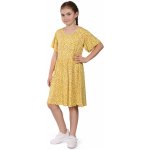 Nax Lefo dětské šaty žlutá – Sleviste.cz