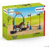 Figurka Schleich 42482 Závod v agility pro poníky