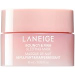 Laneige Bouncy & Firm Sleeping Mask Mini Zpevňující noční maska 10 ml – Zboží Dáma