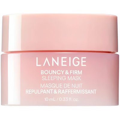 Laneige Bouncy & Firm Sleeping Mask Mini Zpevňující noční maska 10 ml – Zboží Dáma