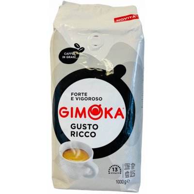 Gimoka L'Espresso All'Italiana Bohnen 1 kg – Zboží Mobilmania