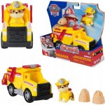 Spin Master Tlapková patrola fire rescue vozidlo Rubble – Zbozi.Blesk.cz