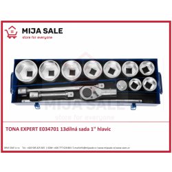 Tona Expert E034701T Gola sada 1" 13 dílů