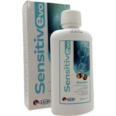 Sensitive Evo shampoo 200 ml – Zboží Mobilmania