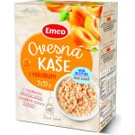 Emco Ovesná kaše s meruňkami 5 x 55 g – Zboží Dáma