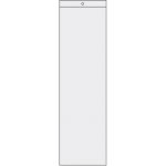 LINARTS Obal na skladové karty s klopou vývěsný 310 x 112 mm - čirý – Zboží Živě