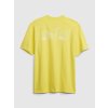 Pánské Tričko Gap Žluté tričko z organické bavlny × Ron Finley