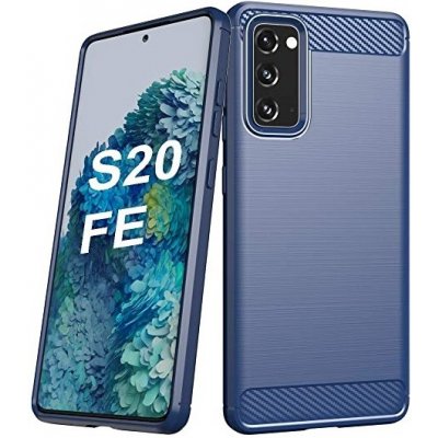 IZMAEL.eu Carbon Bush TPU Samsung Galaxy S20 FE 5G Samsung Galaxy S20 FE 5G modré – Zbozi.Blesk.cz
