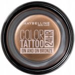 Maybelline Eye Studio Color Tattoo 24hr 35 On And On Bronze oční stíny 4 ml – Zboží Dáma