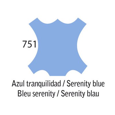 Tarrago Excelentní barva na tenisky Sneakers Paint pastelové barvy 751 Serenity blue 25 ml