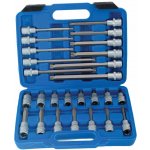 SATRA Zástrčné hlavice XZN 1/2”, vel. M5-M16, délka 55-200 mm, sada 26 ks - SATRA S-SS2612 – Hledejceny.cz