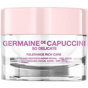Germaine De Capuccini So Delicate Tolerance Rich Care pleťový krém pro suchou pleť 50 ml