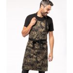 Kariban K885 Hobby zástěra s laclem black 20K88500299 – Zboží Dáma