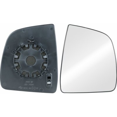 Sklo pravého zpětného zrcátka OPEL COMBO |1/2011-12/2018| nevyhřívané | 5903107157620 | Zboží Auto