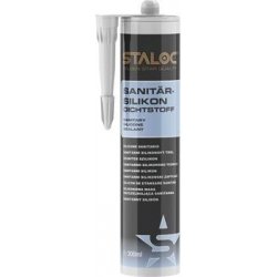 STALOC sanitární silikon 300 ml bílý