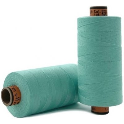 Nitě Amann BELFIL-S 120 1000 m, barva tyrkys – Zboží Dáma