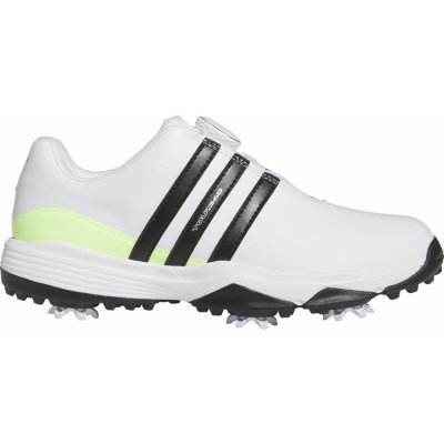 Adidas Tour360 BOA Jr white/black/green – Hledejceny.cz