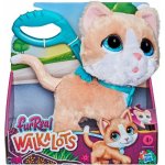 Hasbro FurReal Friends Walkalots velká kočka zrzavá – Hledejceny.cz