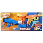 Nerf pistole Nerf N Series Gear Up Pack 5010996209429 – Zboží Dáma