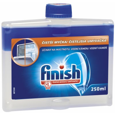 Finish čistič myčky 250 ml – Hledejceny.cz