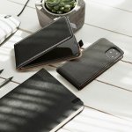 Pouzdro Sligo Plus flipové Nokia 230 230 Dual Sim černé – Zboží Živě