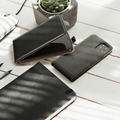 Pouzdro Sligo Plus flipové Nokia 230 230 Dual Sim černé – Zboží Živě