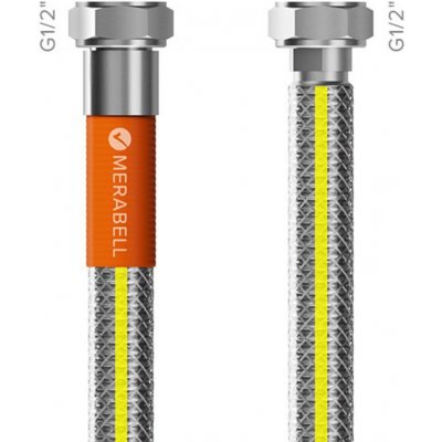 Merabell Připojovací hadice Gas Profi, 125 cm, G1/2 × G1/2 M-M0030 – Hledejceny.cz