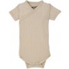 Kojenecké body LODGER Romper SS Seersucker Birch