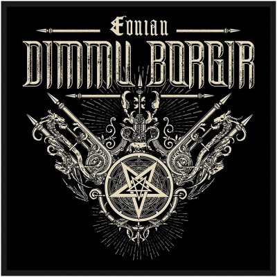 Dimmu Borgir nášivka 100x100mm, Eonian od 119 Kč - Heureka.cz