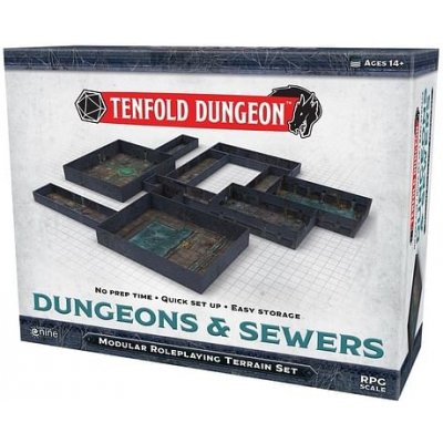 Tenfold Dungeon Dungeons & Sewers – Hledejceny.cz