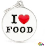 My family známka I Love Food 1 ks – Zboží Mobilmania