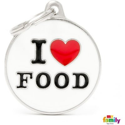 My family známka I Love Food 1 ks – Zboží Mobilmania