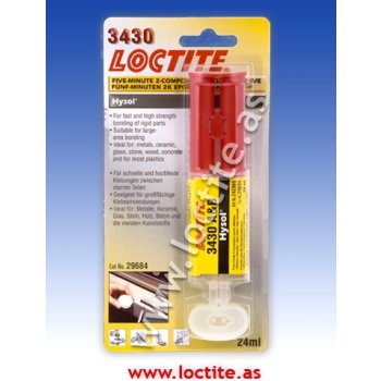 LOCTITE EA 3430 rychlý epoxid 24g transparentní