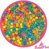 Dekorace na dort SweetArt cukrové zdobení Happy sprinkle mix (80 g)