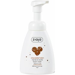 Ziaja Chocolate Mix Hands & Body Foam Wash pěnivé tekuté mýdlo 250 ml