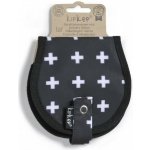 NURSERY WALLET Pouzdro na vložky do podprsenky Crossy Black – Sleviste.cz